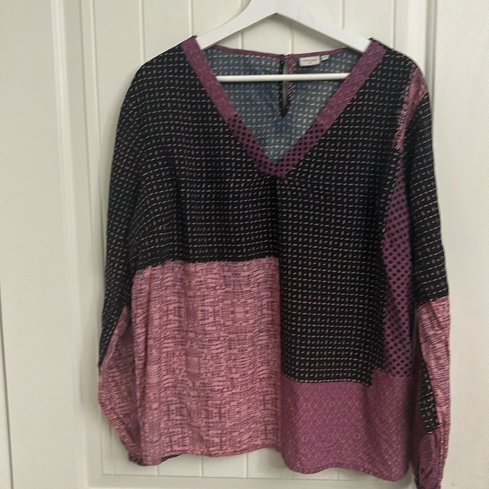 CREAM Patchwork Top